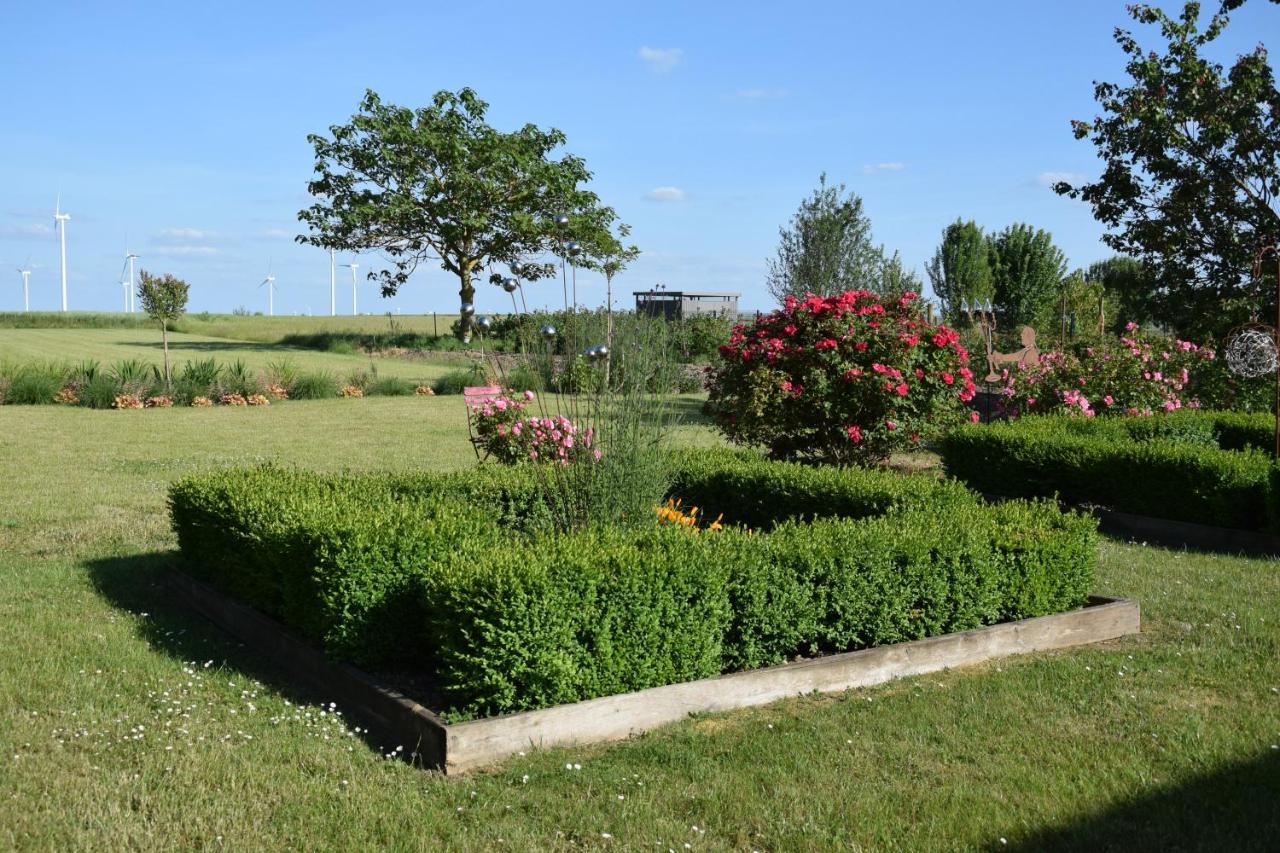L'Escale Aux Framboises Acomodação com café da manhã Rouy-le-Petit Exterior foto