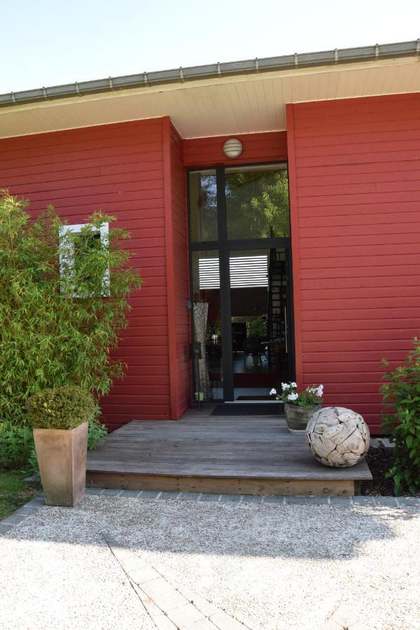 L'Escale Aux Framboises Acomodação com café da manhã Rouy-le-Petit Exterior foto