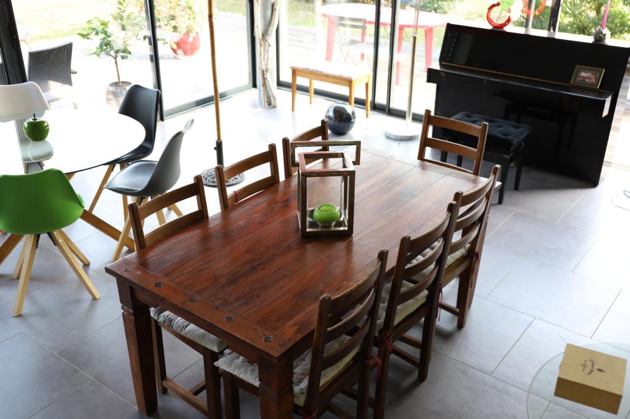 L'Escale Aux Framboises Acomodação com café da manhã Rouy-le-Petit Exterior foto
