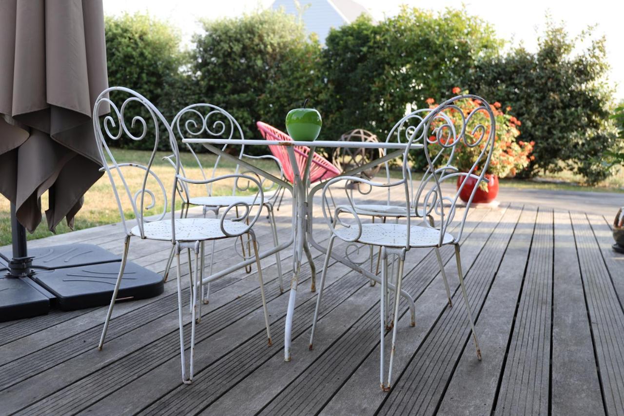 L'Escale Aux Framboises Acomodação com café da manhã Rouy-le-Petit Exterior foto