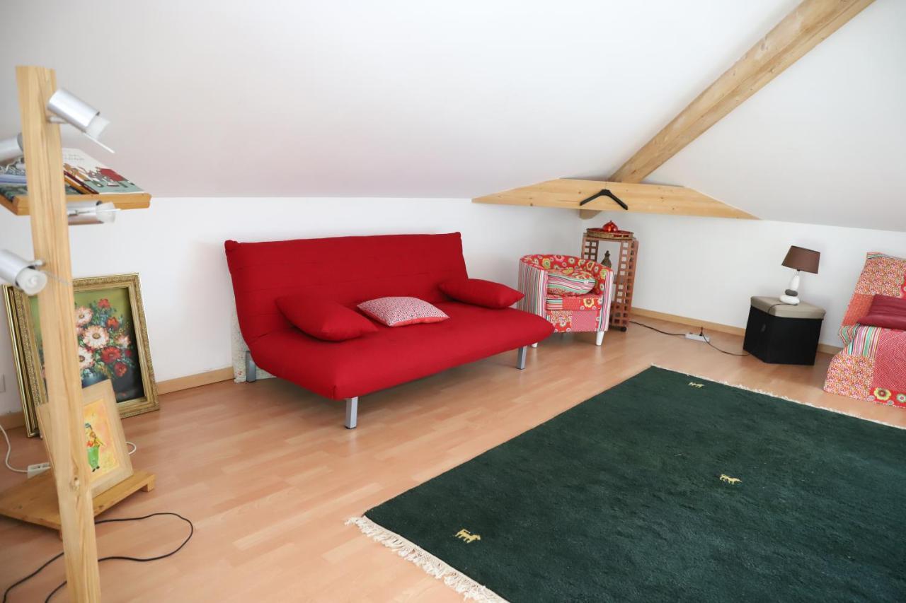 L'Escale Aux Framboises Acomodação com café da manhã Rouy-le-Petit Exterior foto